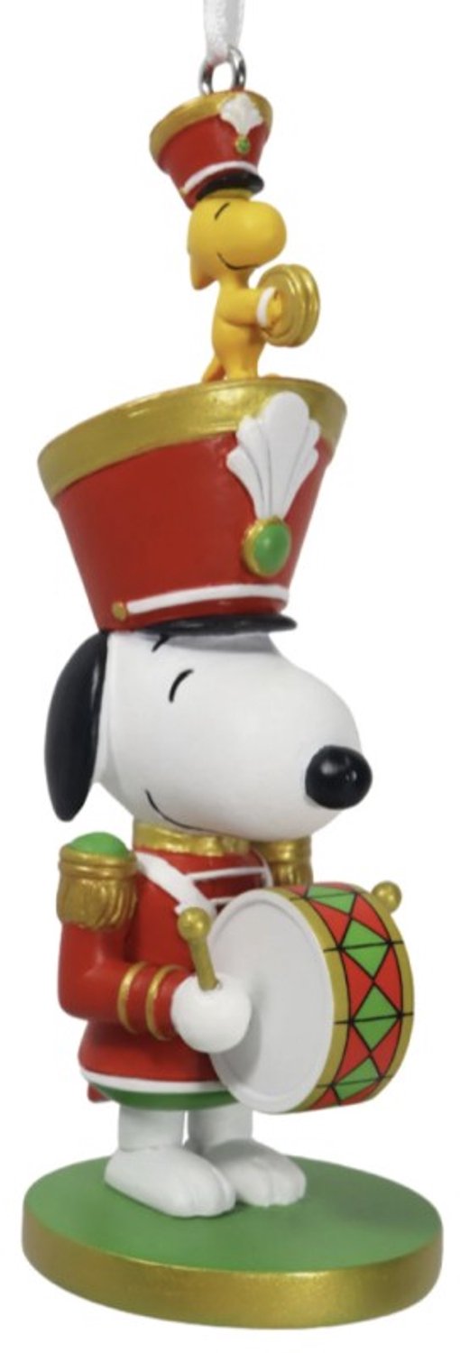 Ornament l96 nutcracker snoopy Hallmark