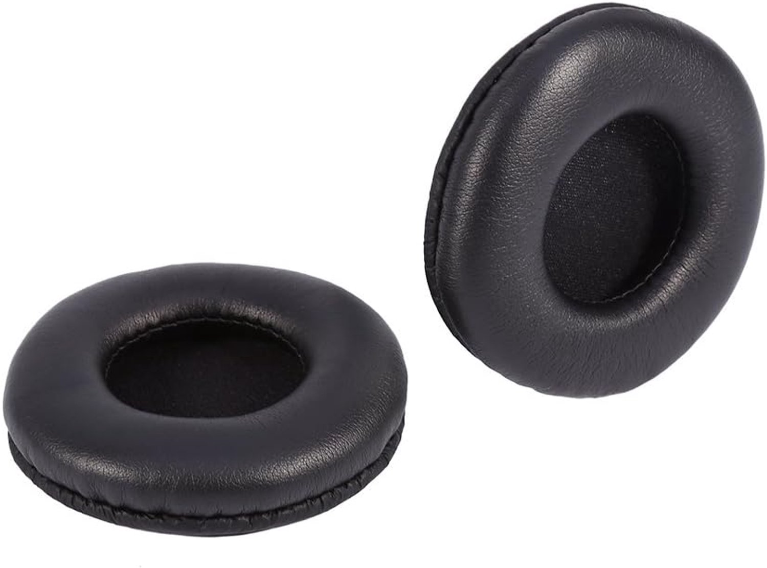 95mm Replacement Headphone Earpads Shb3075 12×9×1 Soft Replacement Ear Pads Cushion PU Leather Soft Foam for Headset - ShopVlot