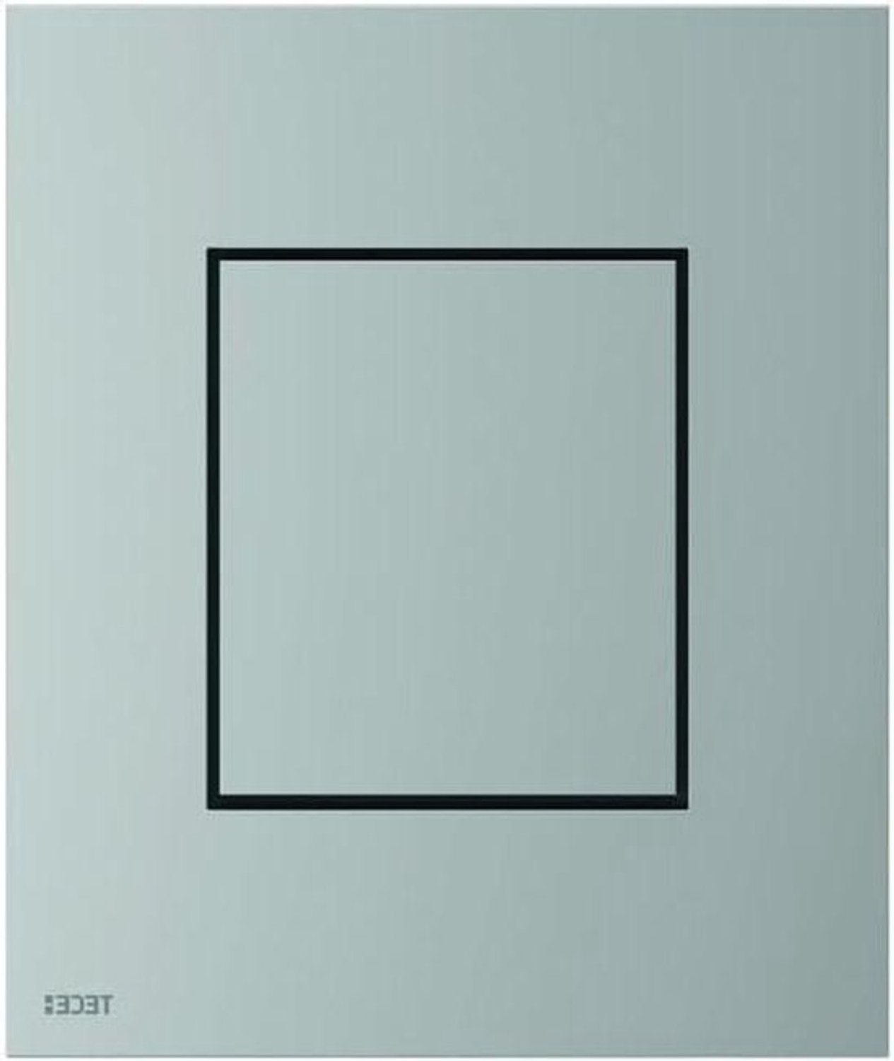 Urinoir Bedieningsplaat - Toilet Accessoire - Badkamer Installatie - Vlakke Installatie - 17.4x12.1x5.4 cm - Mat Chroom