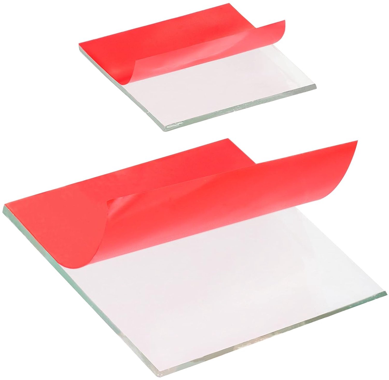 Dubbelzijdige kleefpads 19 x 19 mm - verwijderbaar acrylband - zonder resten te verwijderen - ShopVlot