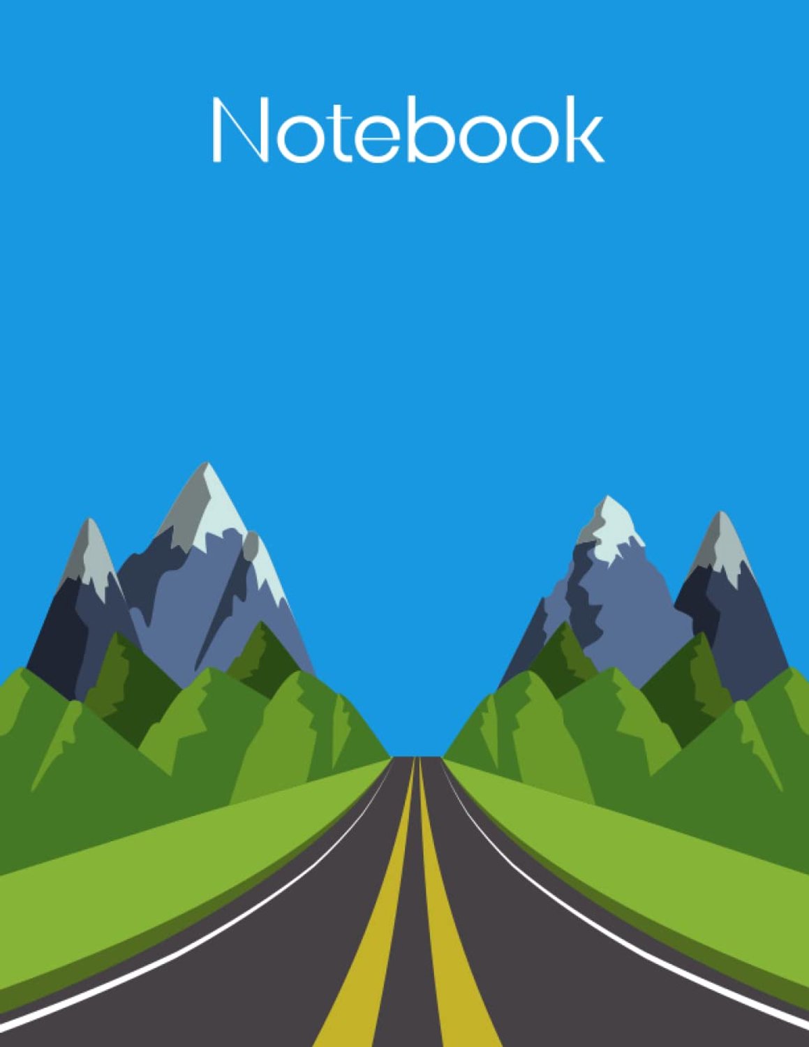 Notebook: Eccolo 8.5x11" Flexible Cover Journal Made from Recycled Water Bottles, 104 Recycled Paper Pages, Lined - ShopVlot