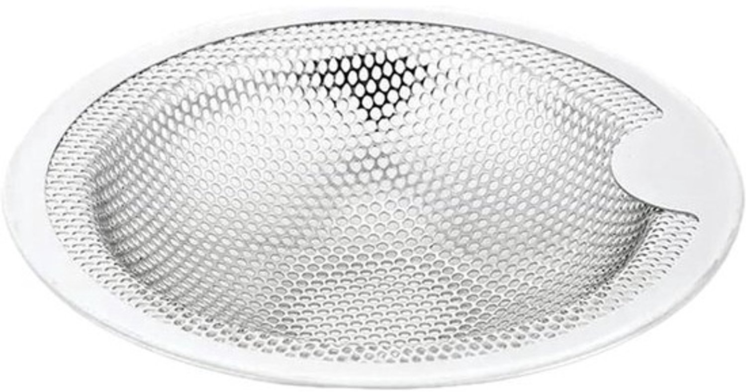 Spoelzeef - Keuken Afvoerplug - Afvoer Beschermen - Anti-verstopping Ontwerp - Klein - Zilver