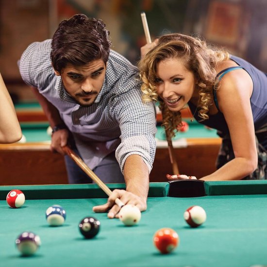 10x Biljart Keu Tips met Schroefdraad & Hulzen - Snel Wisselen — afbeelding 2