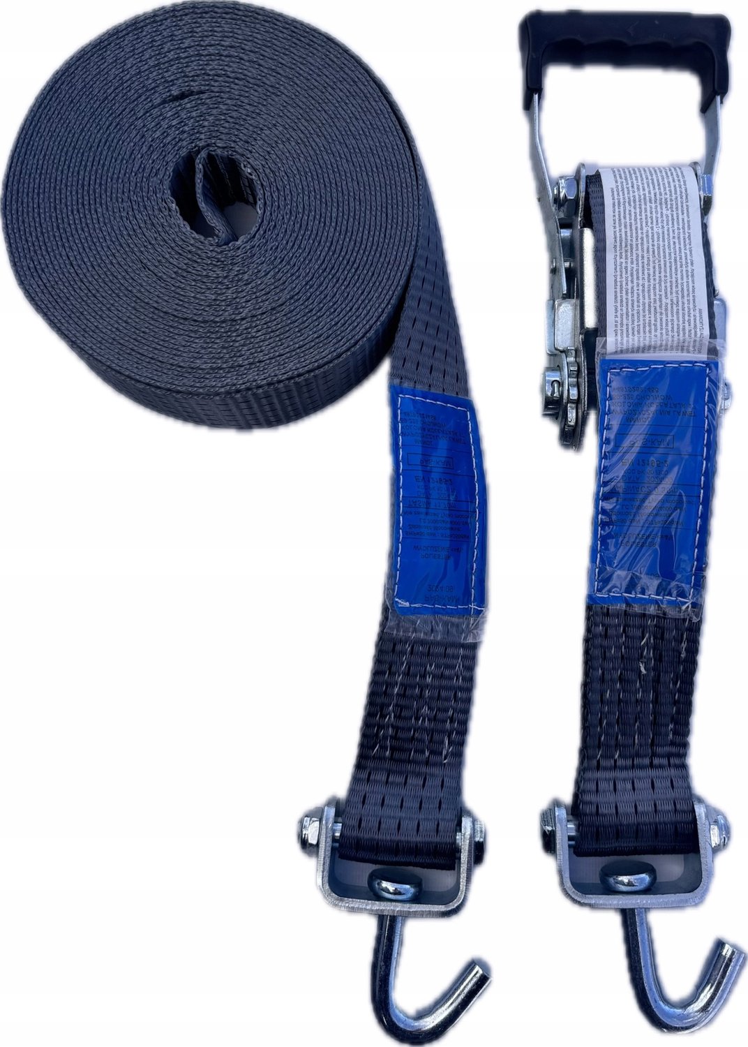 Transportband 12m 4T 50mm - Spanband met Ratel