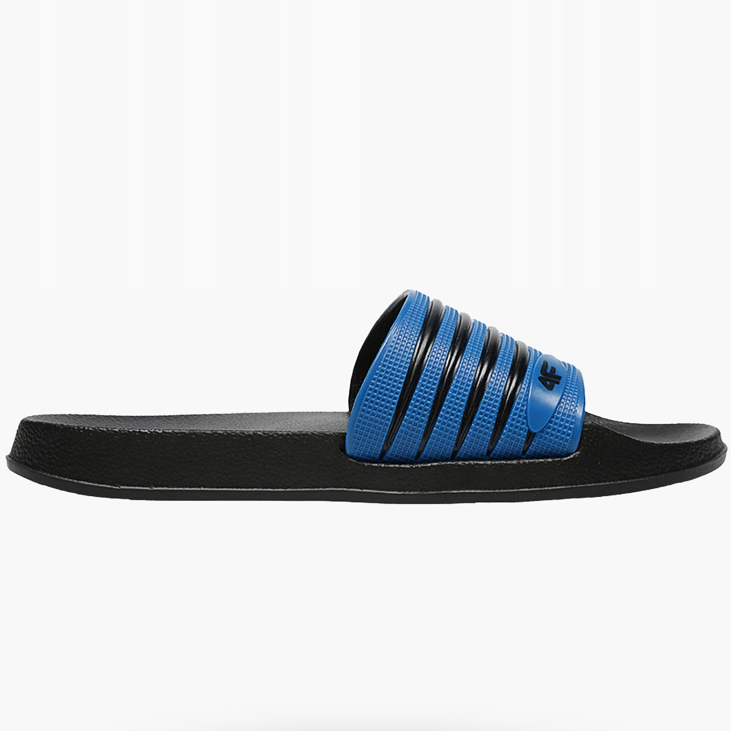 Herenslippers 4F Blauw Sportief Zwembad Strand Maat 40