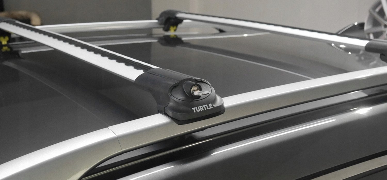 Bagagerek op dakrails Turtle Air1 Audi A6 Allroad C5-C8