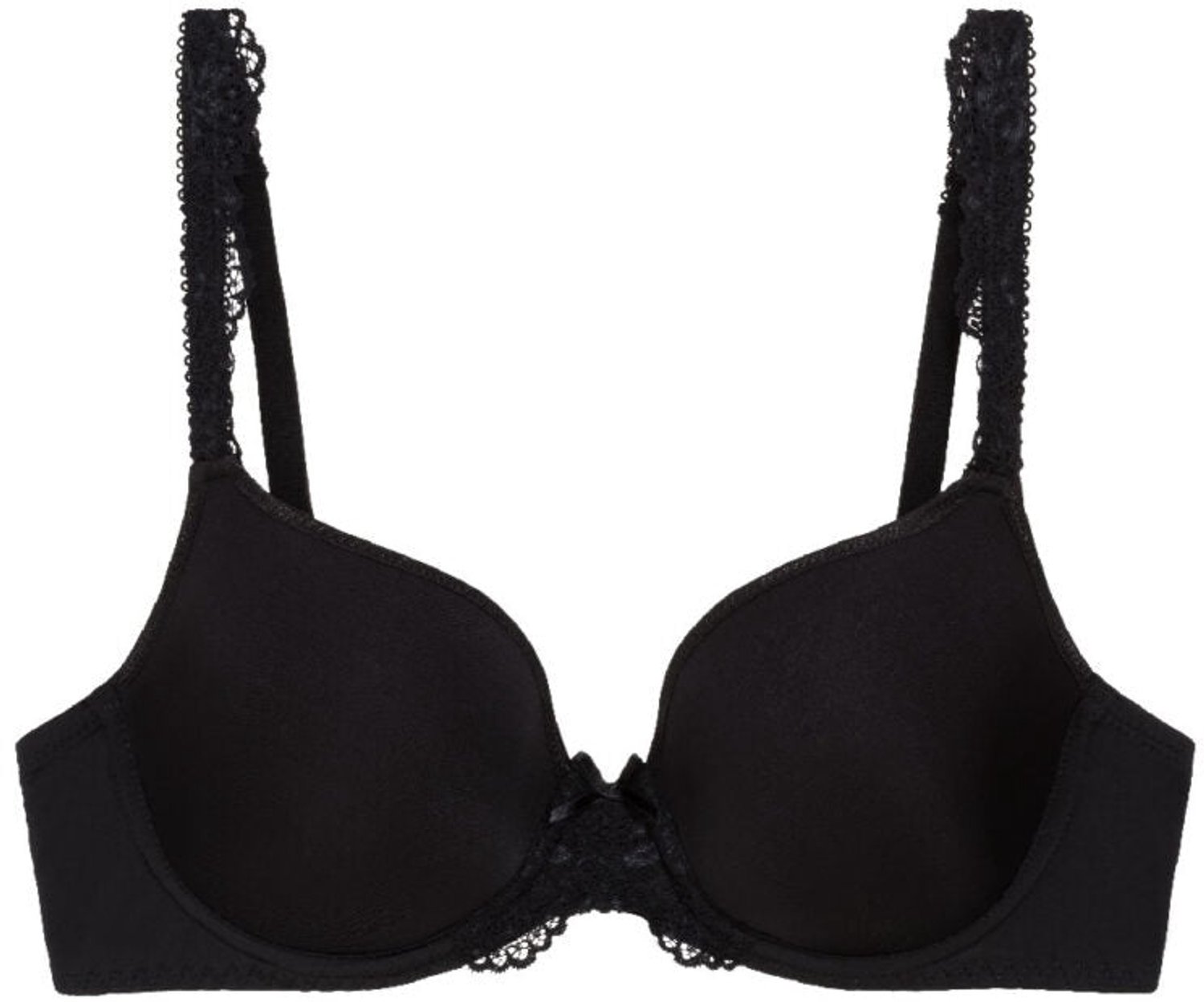 LingaDore DAILY T-Shirt BH Zwart