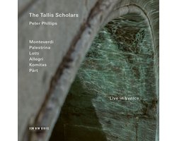 The Tallis Scholars, Peter Phillips - Live In Venice (2 CD)
