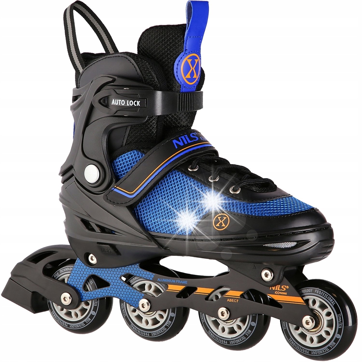 2-in-1 Schaatsen & Skeelers NILS Verstelbaar