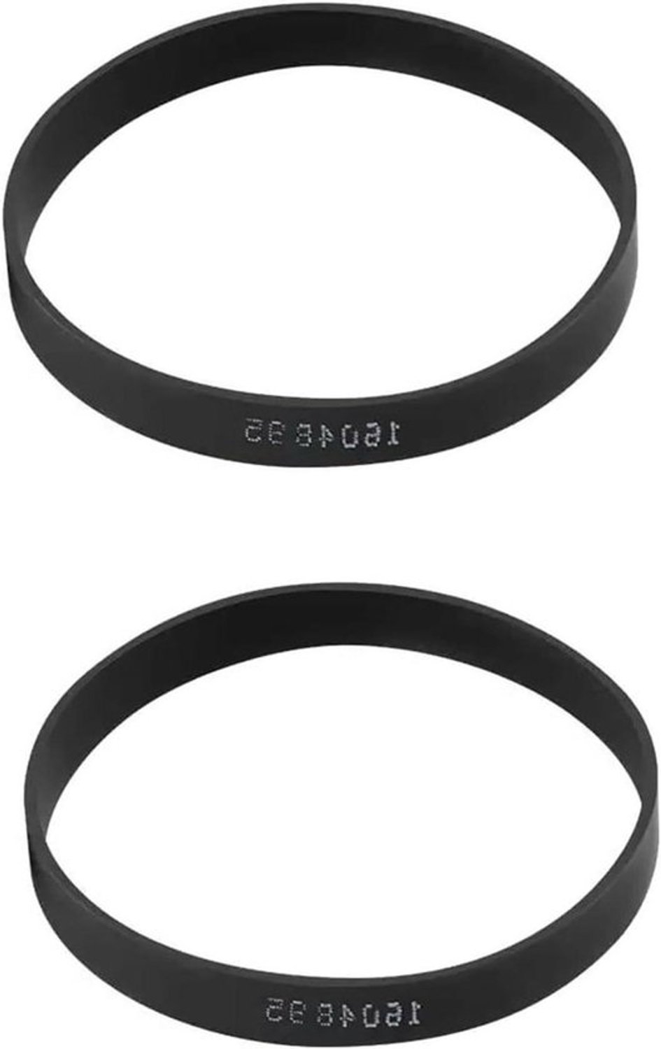 Stofzuigerriemen Vervangingsset - Onderdelen Stofzuiger Accessoires - Zuigkracht Herstellen - Duurzaam Hittebestendig Rubber - 4 Stuks - Zwart