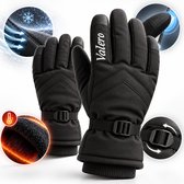 Valero Handschoenen Heren & Dames Maat M – Warm, Winddicht & Touchscreen – Thermo Handschoenen voor Scooter, Fiets & Wandelen – Zwart