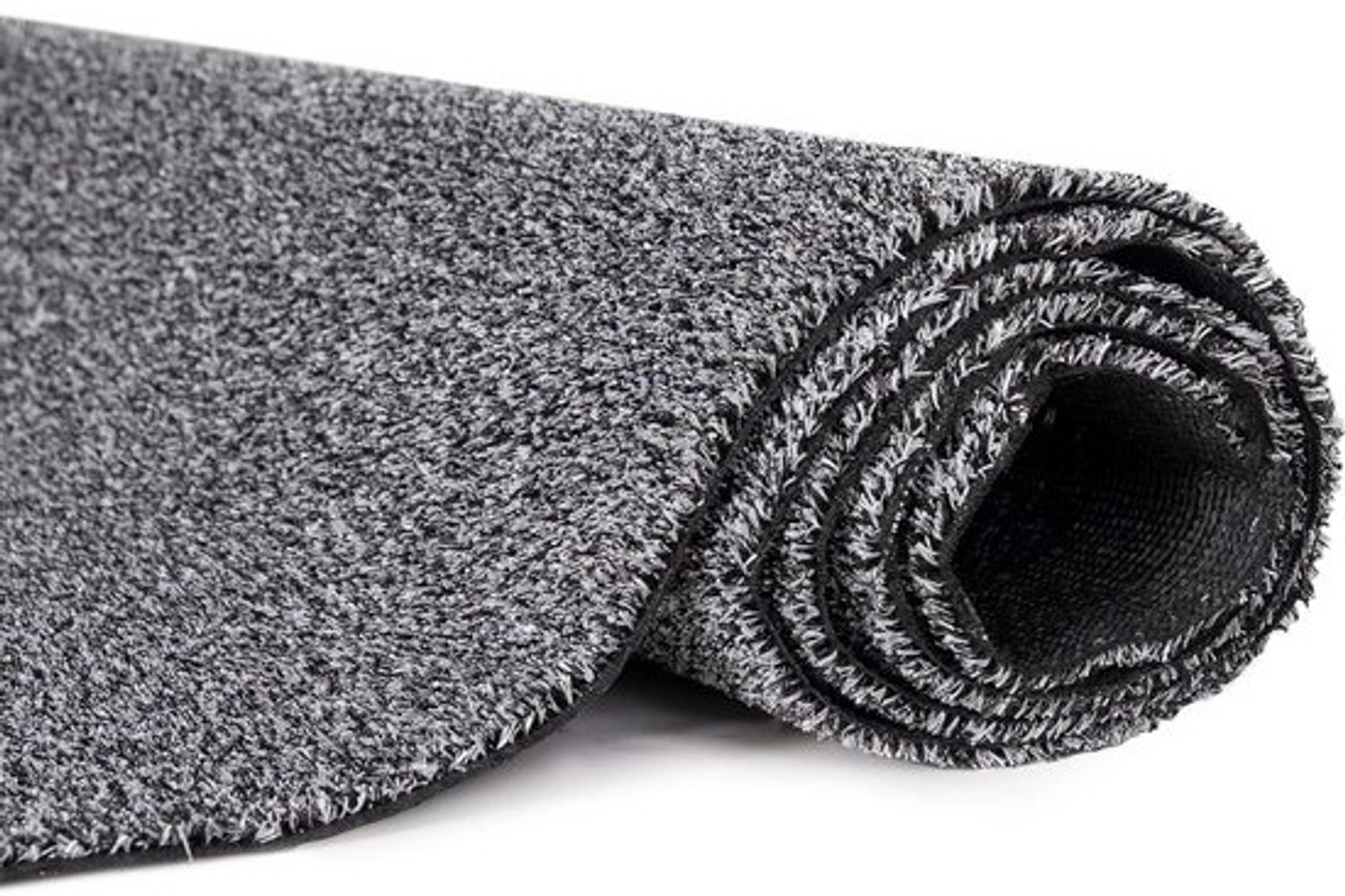 Kunstgras Mat - Balkon Tapijt - Buiten Leven - Waterdicht Antislip - 150 x 1400cm - Grijs