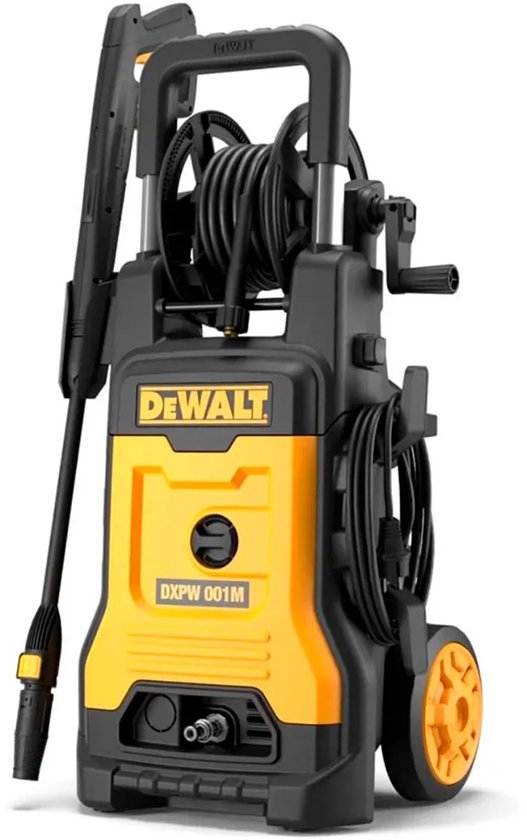 DeWalt DXPW001ME Hogedrukreiniger (1800 W, 130 bar, 390 l/uur) — afbeelding 5
