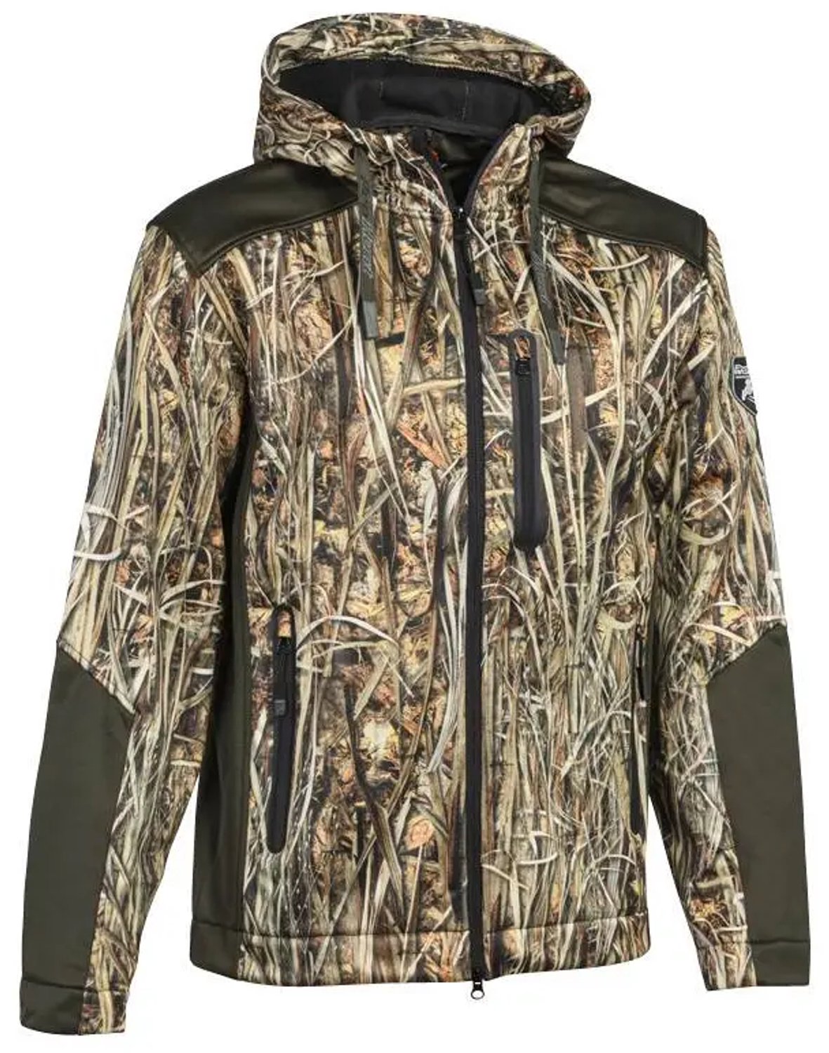 Hooded jacket ProHunt Wolf Ghostcamo Wet-colors