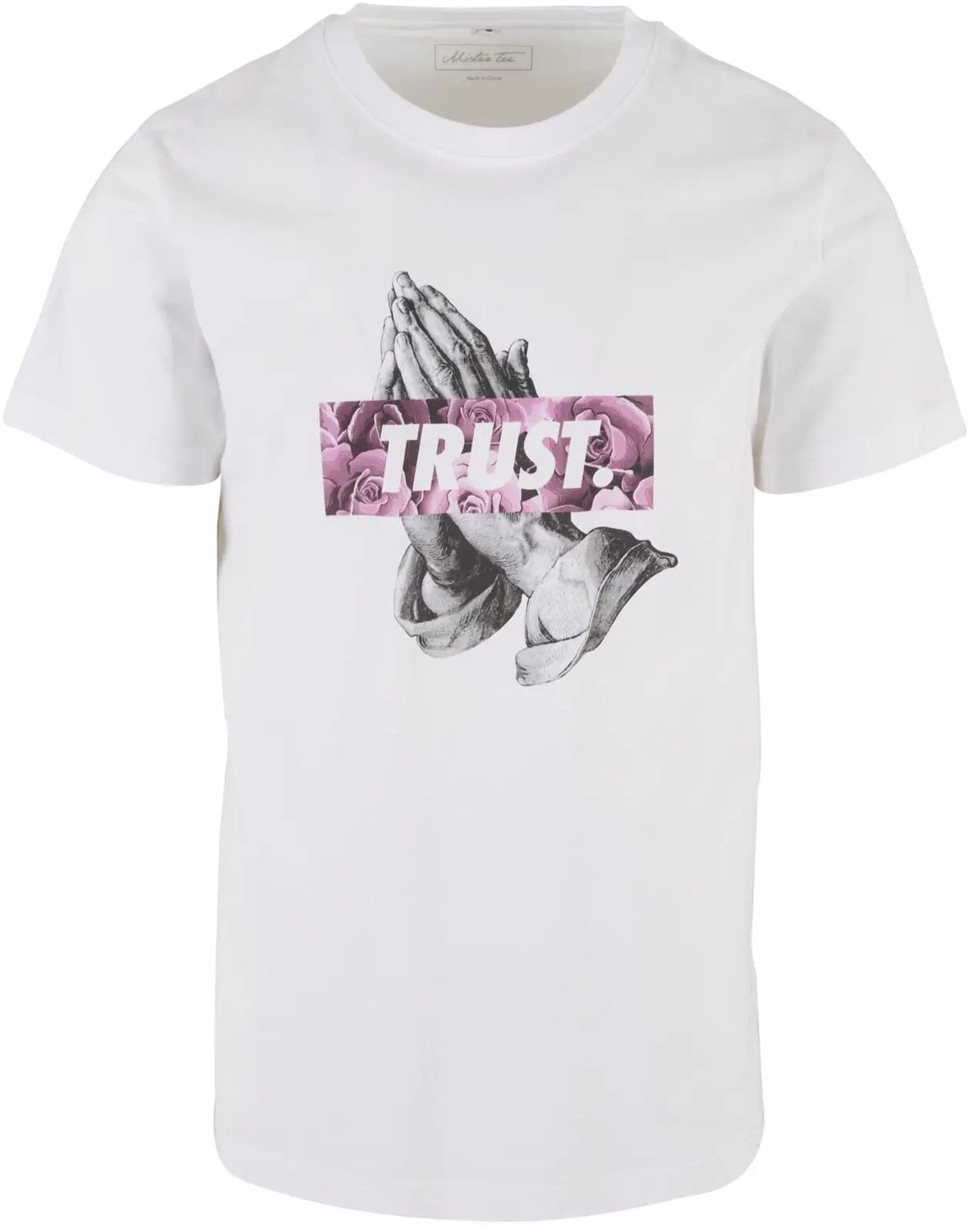 T-shirt Mister Tee WL Trust Wit