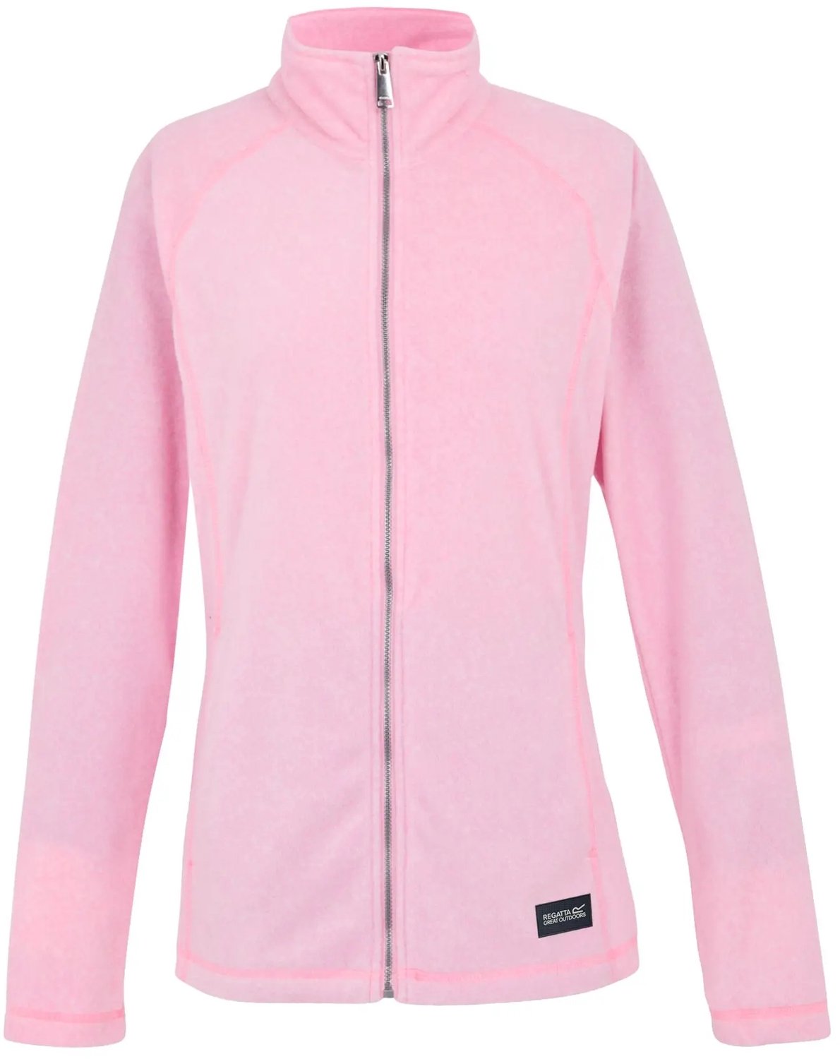 Fleece met volledige rits voor dames Regatta Mayse Roze