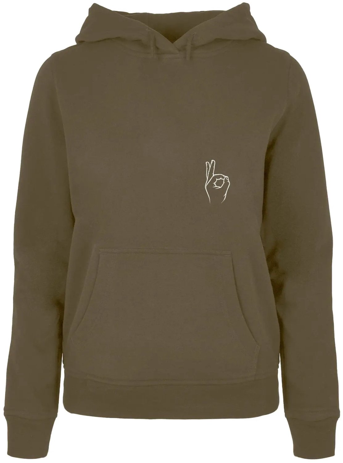 Dames sweatshirt Mister Tee Easy Groen