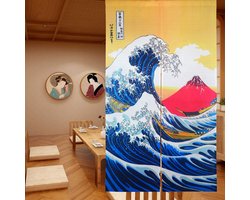 Paneelgordijn - 85 x 150 cm - Japanse Noren - The Great Wave