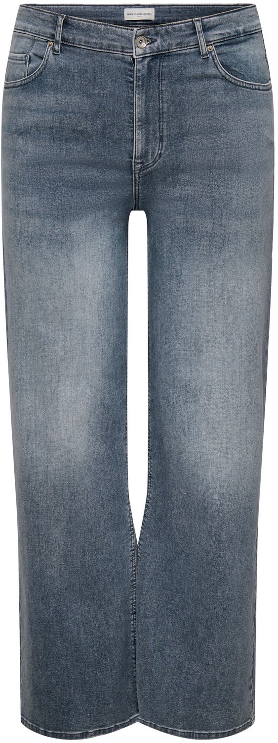 ONLY CARMAKOMA - CARWILLY WIDE HW REA2602 DNM NOOS Dames Jeans