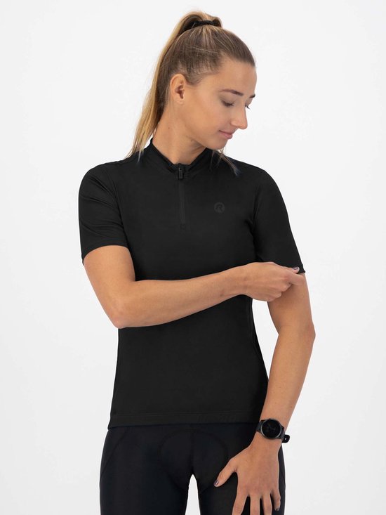 Rogelli Core Dames Fietsshirt - Korte Mouw - Zwart van Rogelli — afbeelding 3