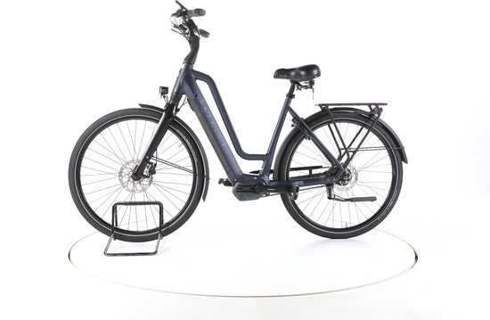 Gazelle Chamonix C5 HMS Elektrische citybike Shimano Accu 504Wh 28" grijs Pro — afbeelding 3