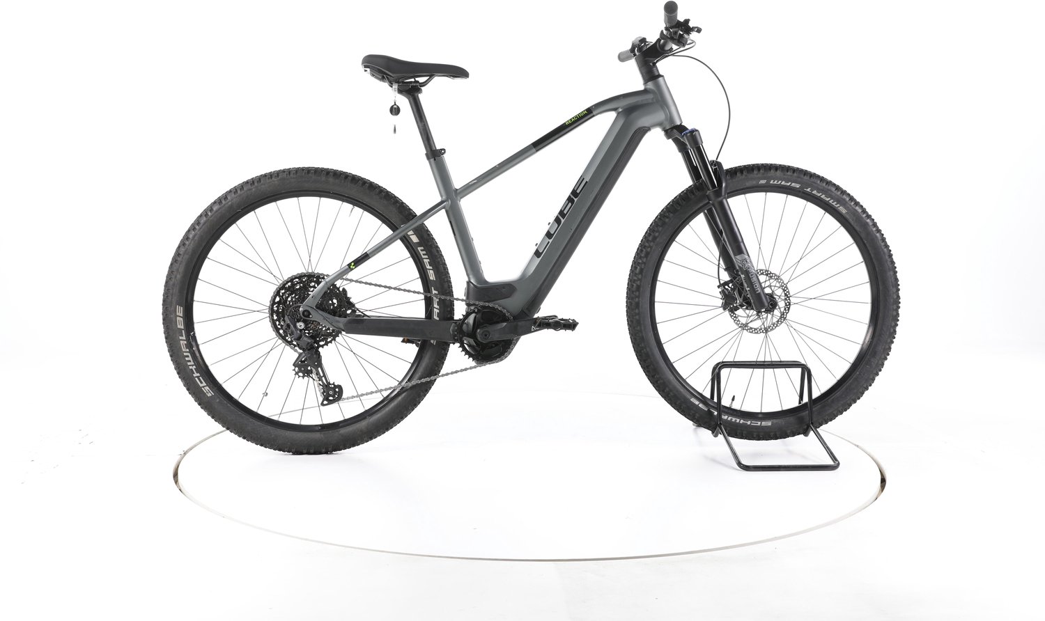 Cube Reaction Hybrid Pro Elektrische hardtail mountainbike Bosch Accu 750Wh 29
