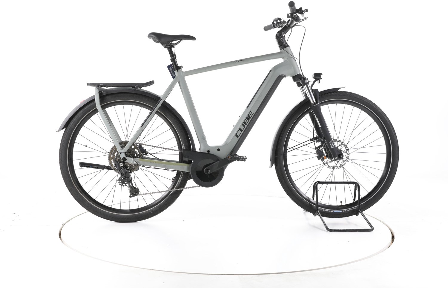 Cube Kathmandu Hybrid ONE 750 Elektrische trekkingfiets Bosch Accu 750Wh Pro