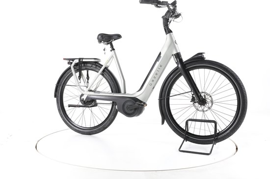 Gazelle Avignon C380 HMB Elektrische citybike Bosch Accu 500Wh 28" 2024 grijs — afbeelding 5