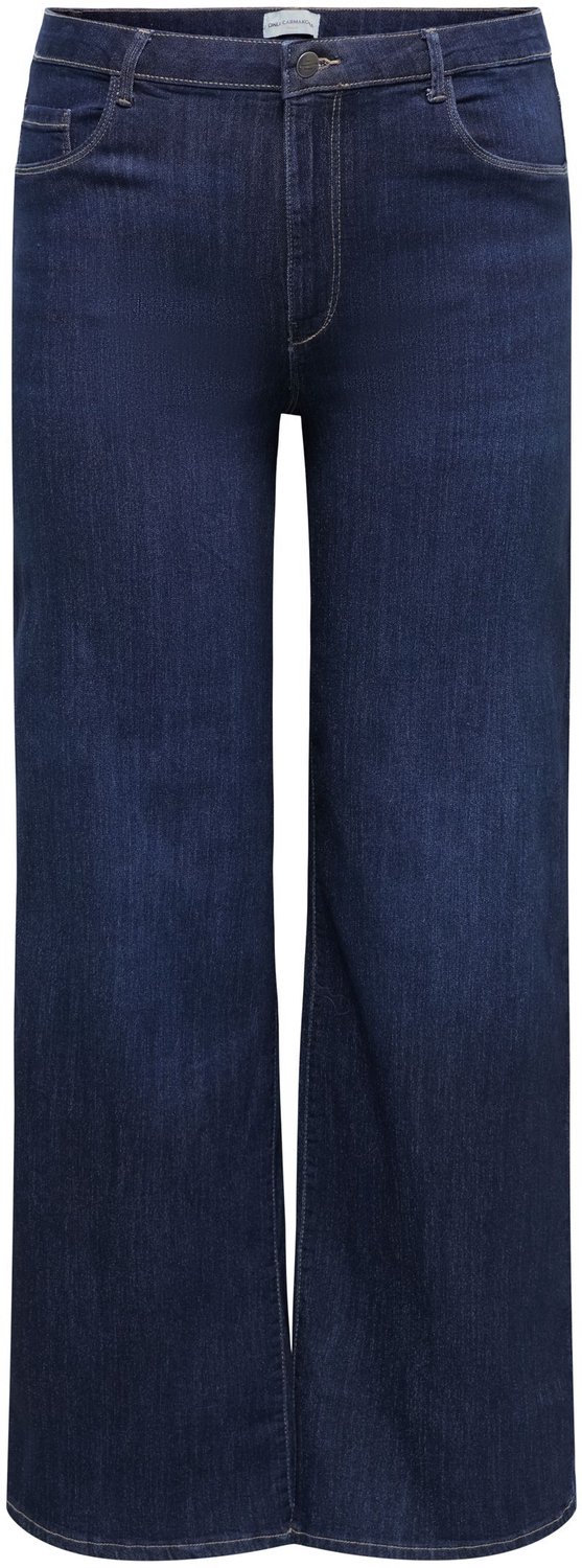 ONLY CARMAKOMA - CARTHUNDER HW WIDE DNM PIM536 NOOS Dames Jeans