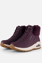 Skechers Uno Rugged Fall Air Veterboots paars - Dames - Maat 36