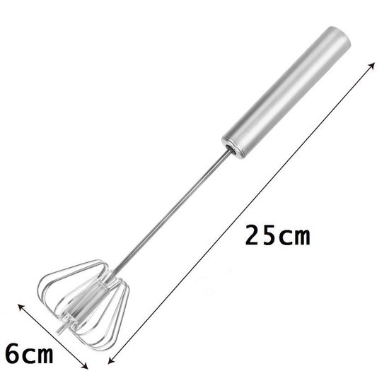 Handmixer - RVS garde - Semi-automatisch — afbeelding 4