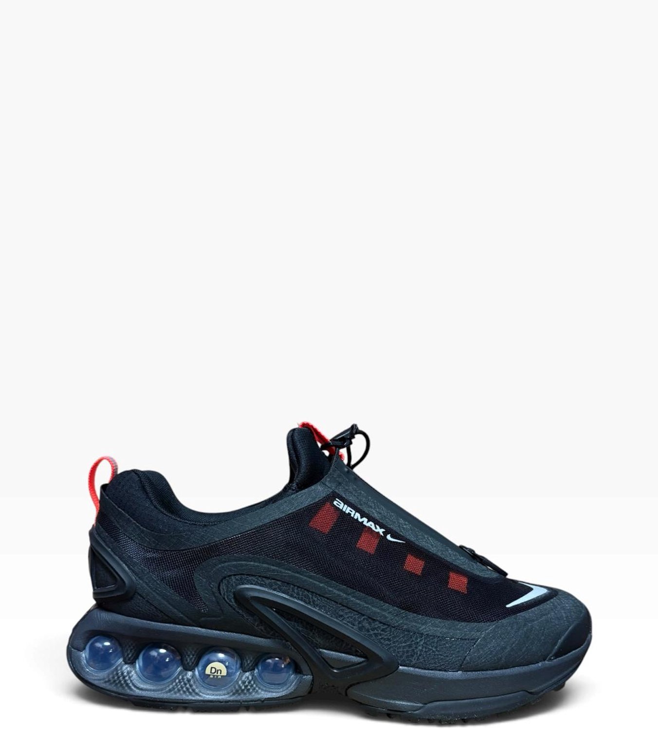 Nike Air Max DN Roam Sneakers Mannen Smoke Metallic Doos Zonder Deksel! Grijs