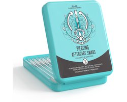 Piercing Aftercare Saline Gel Swabs voor Veiligheid en Hygiëne