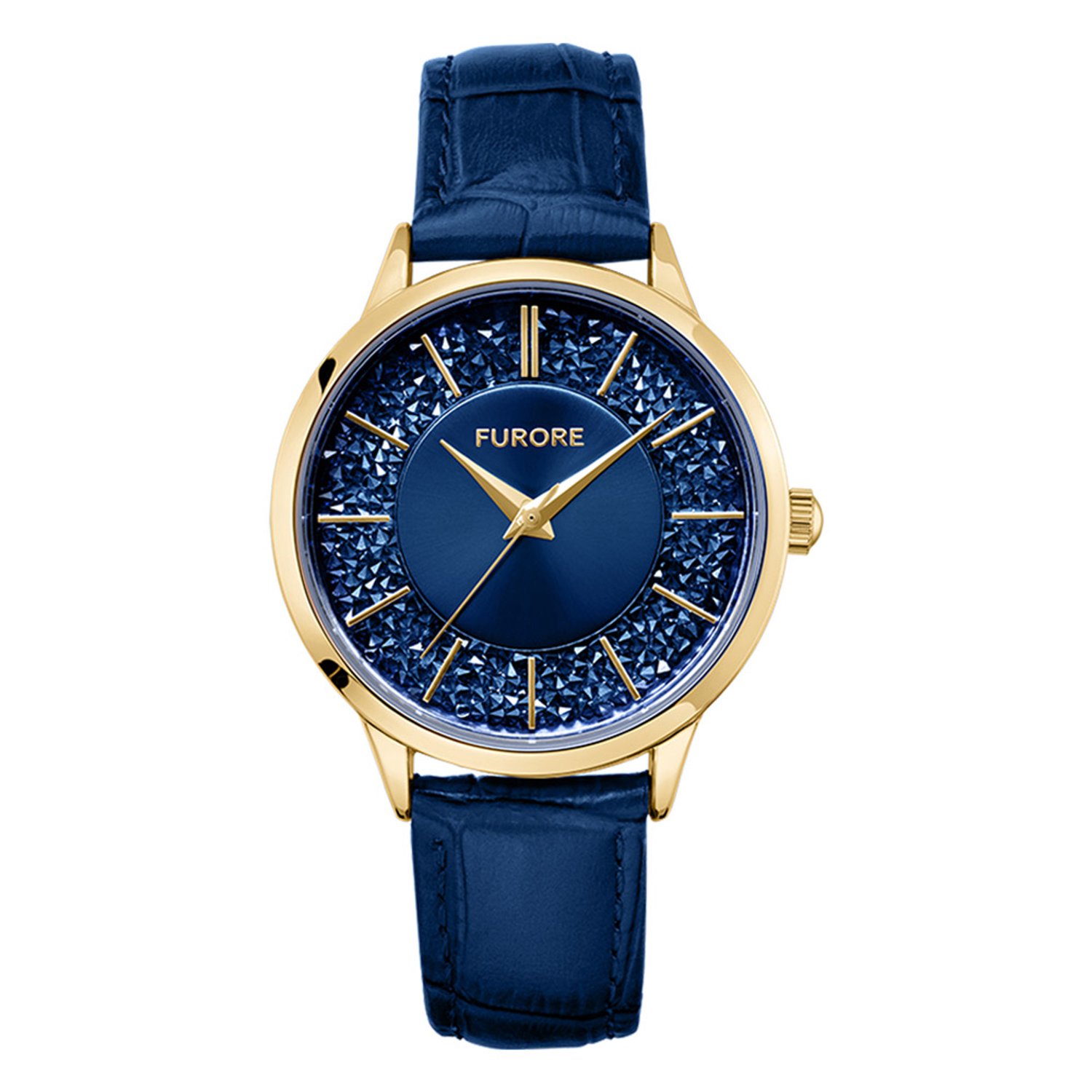 Furore - Dames Horloge Licia - Goud