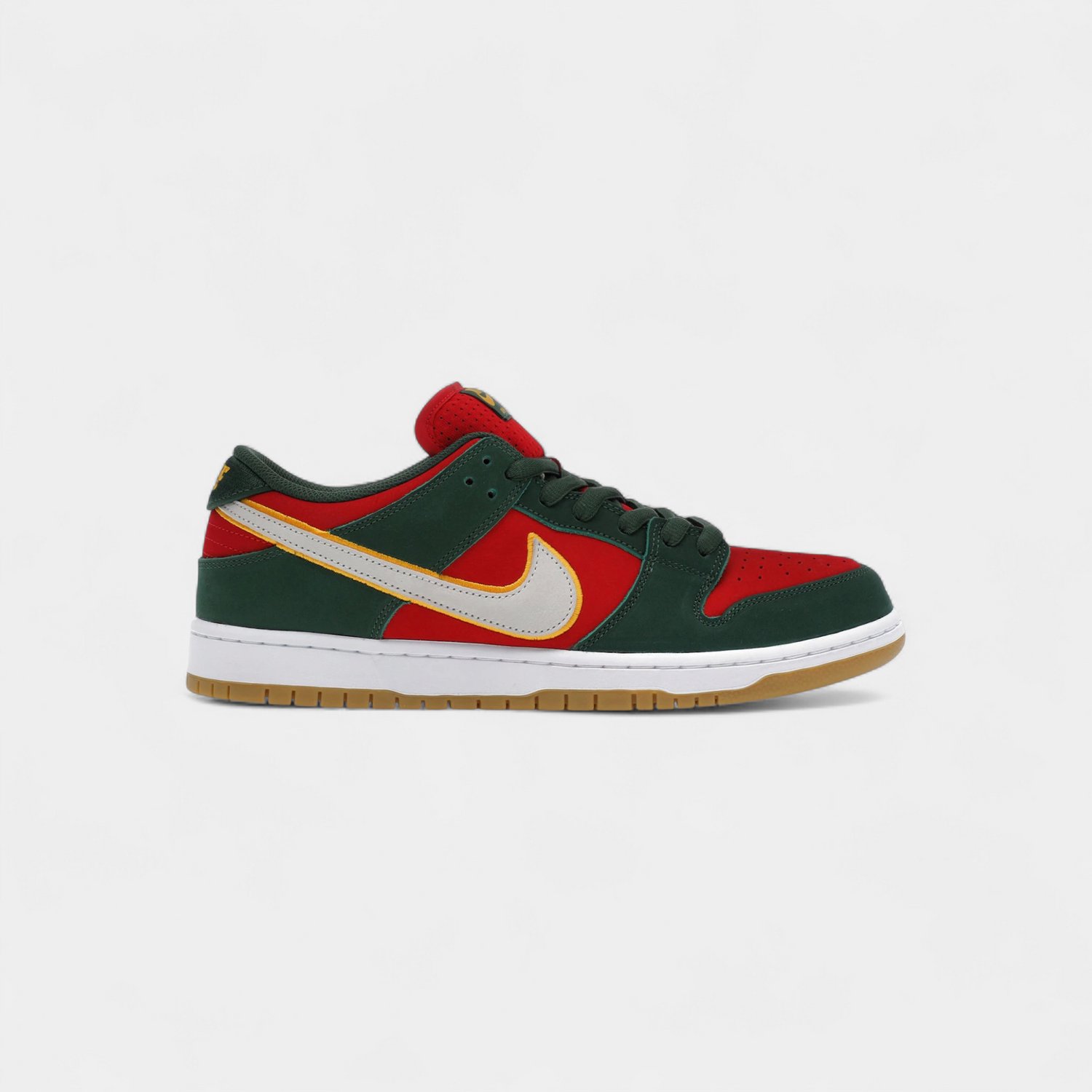 Nike SB Dunk Low Pro PRM Seattle Supersonics Wit