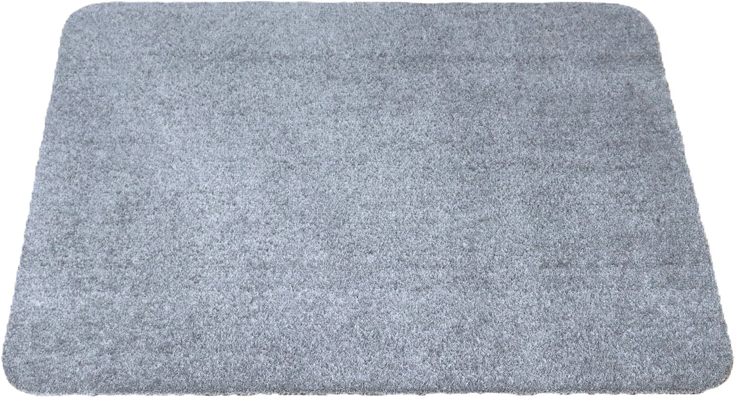 Prima Schoonloopmat - Deurmat - Droogloopmat - grijs - 70x90cm - uitwasbaar - antislip