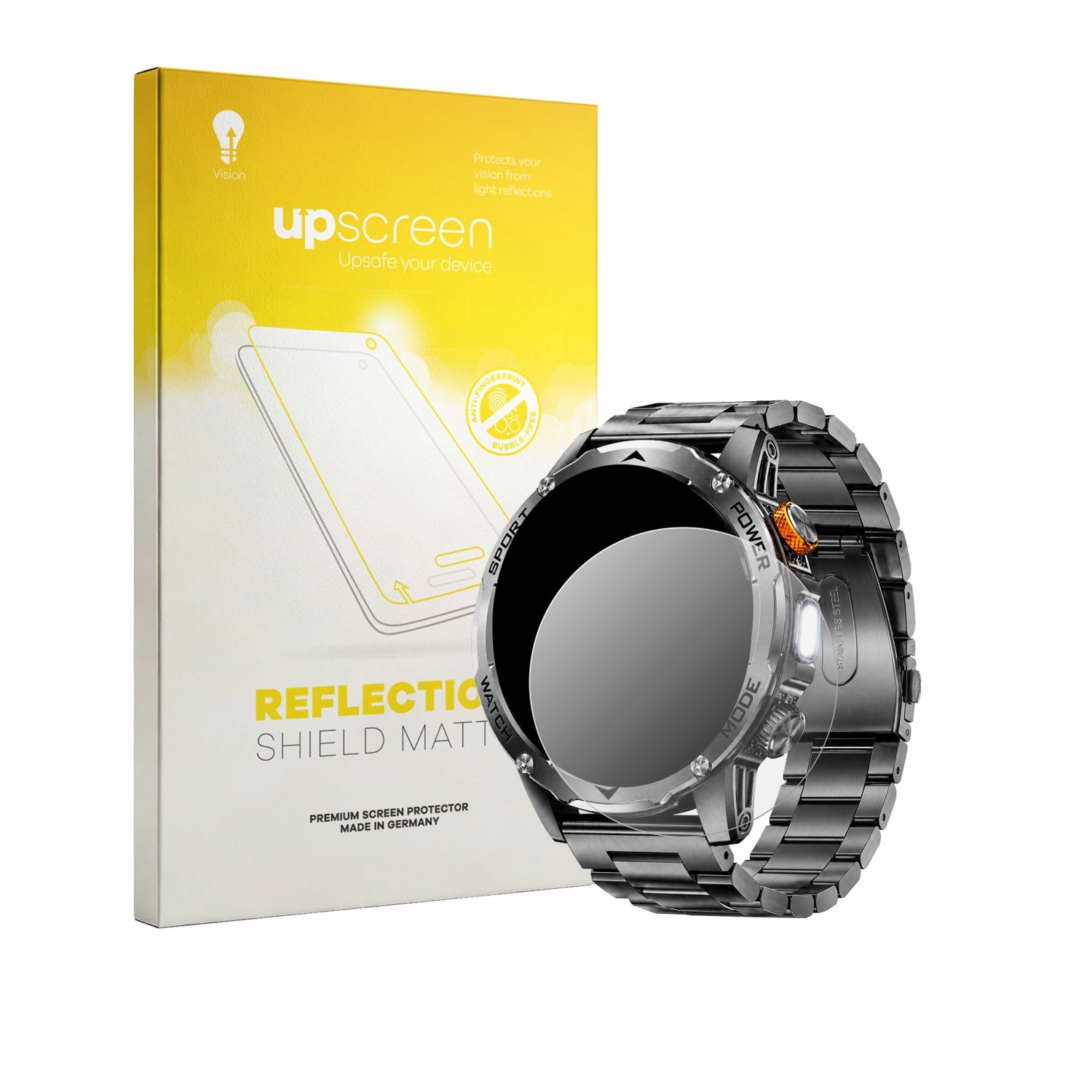 upscreen - Screenprotector voor LIMIGE EF12 - Folie Beschermfolie anti glare matte