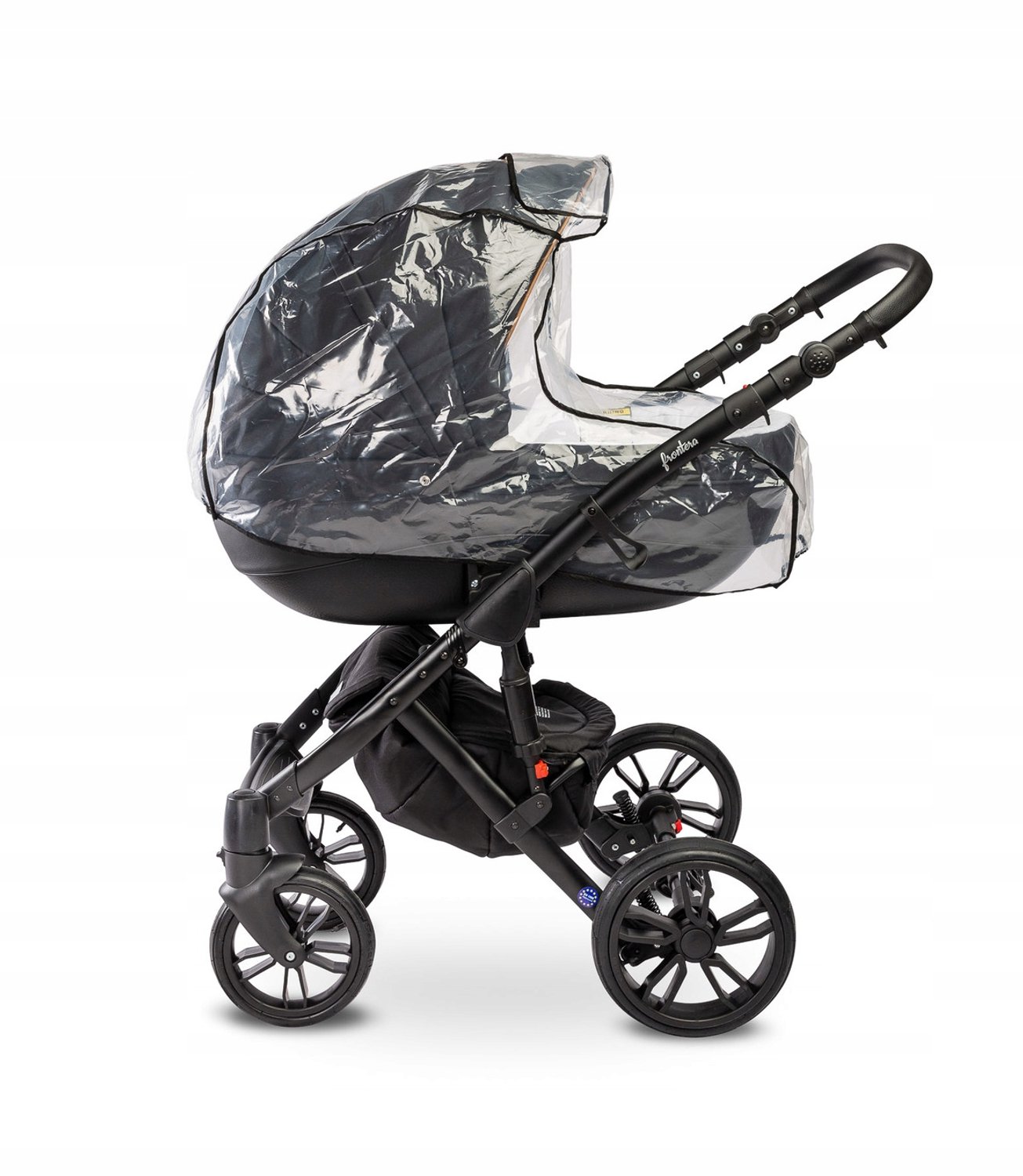 Caretero Universele Regenhoes voor Kinderwagen - Diepe Kinderwagen
