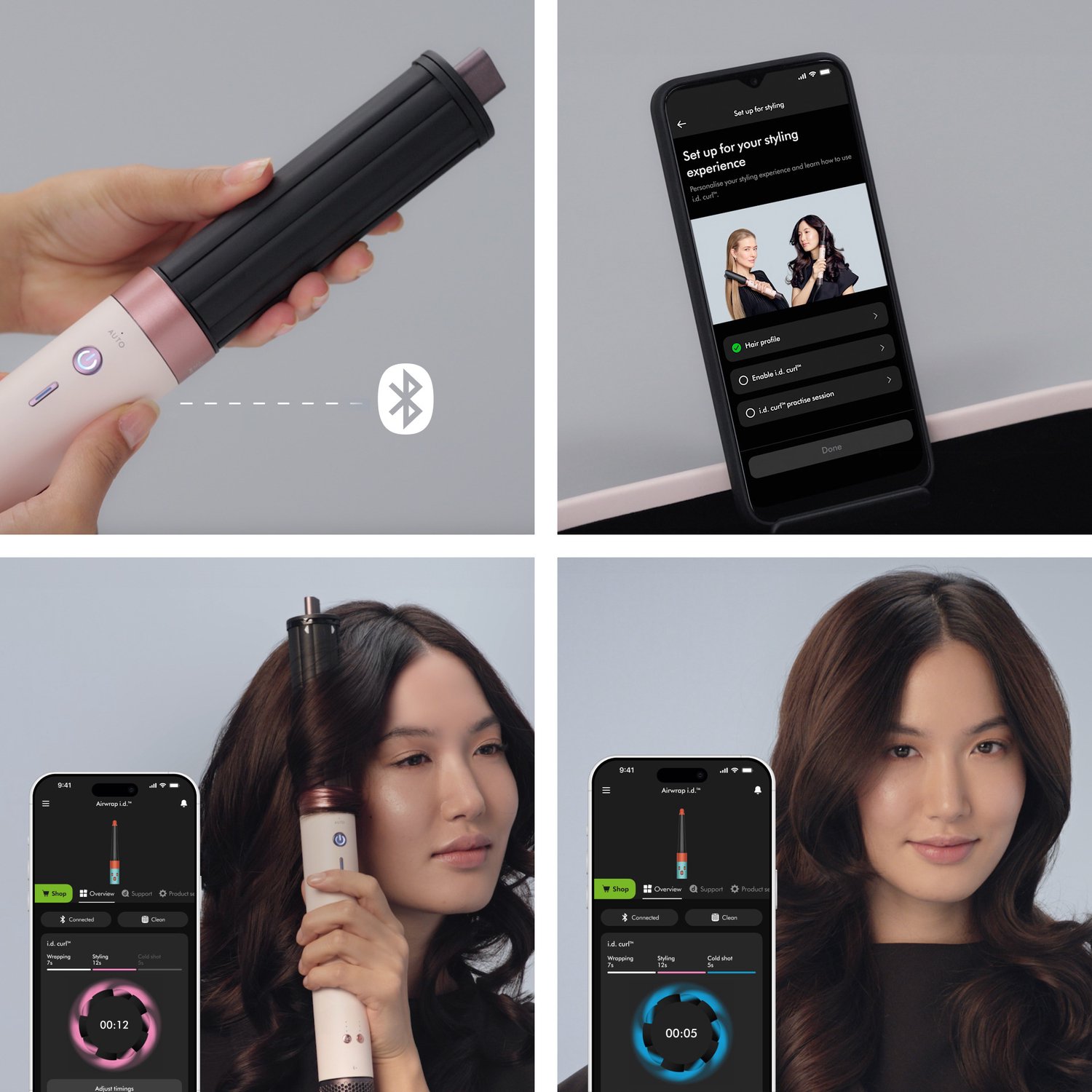 Dyson Airwrap Coanda 2x Straight + Waivy - Haarstyling - Multistyler en föhn - Plum Copper thumbnail 2