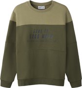 NAME IT - NKMVEMIL LS NREG SWEAT BRU - Jongens - Sweaters