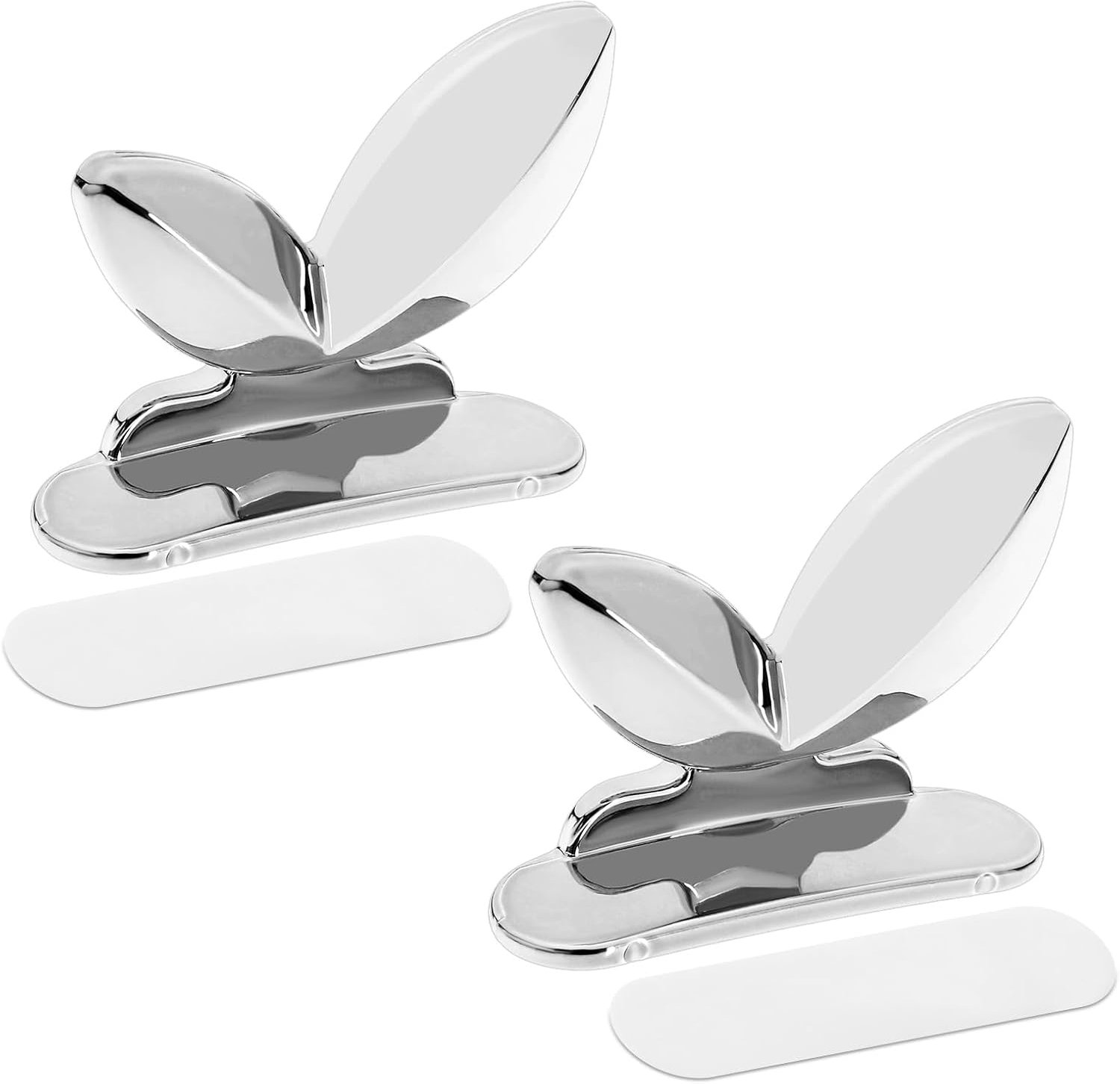 Toiletbril Lifter Set met Acryl Zelfklevend - 2 Stuks