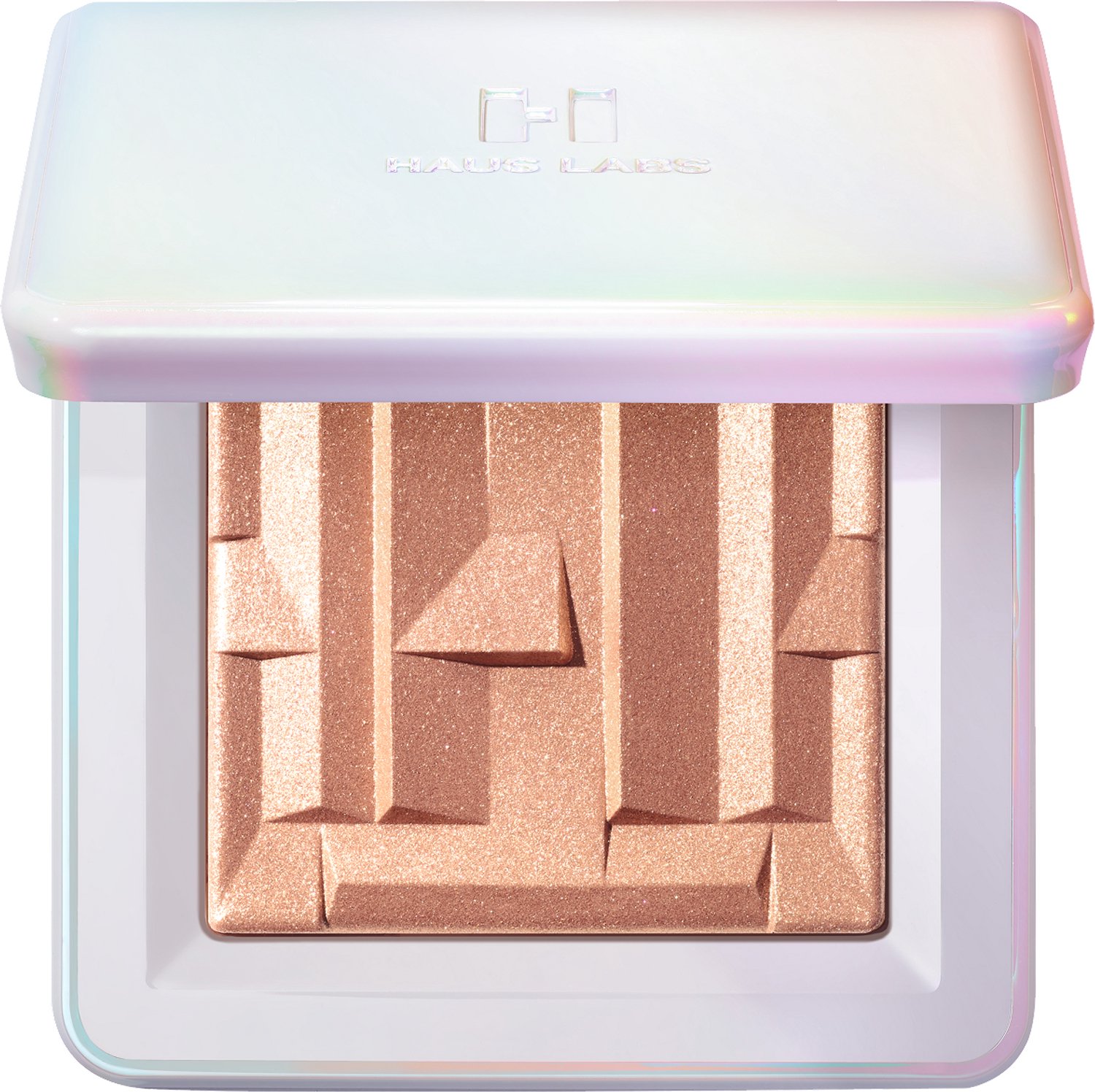 HAUS LABS - Bio-Radiant Gel-Powder Highlighter - Gel-Poeder Highlighter - Peach Quartz