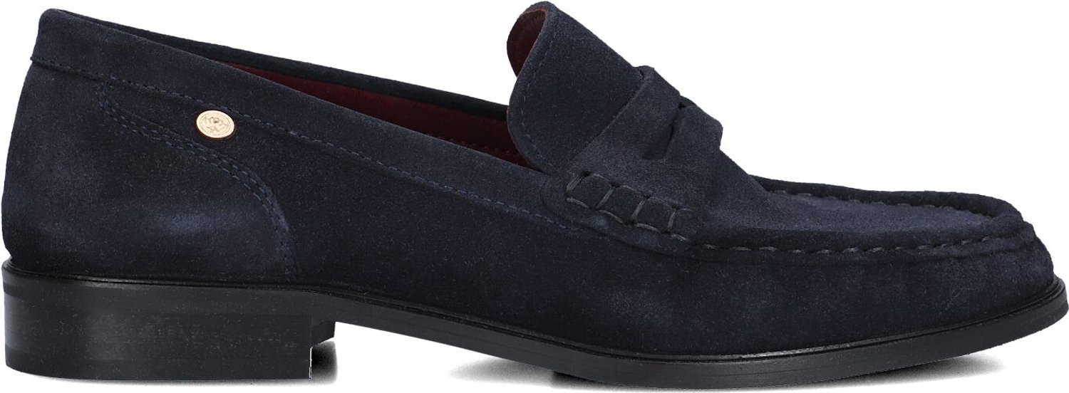 Fred De La Bretoniere Bodil Beau Loafers Dames - Instappers - Blauw - Maat 36