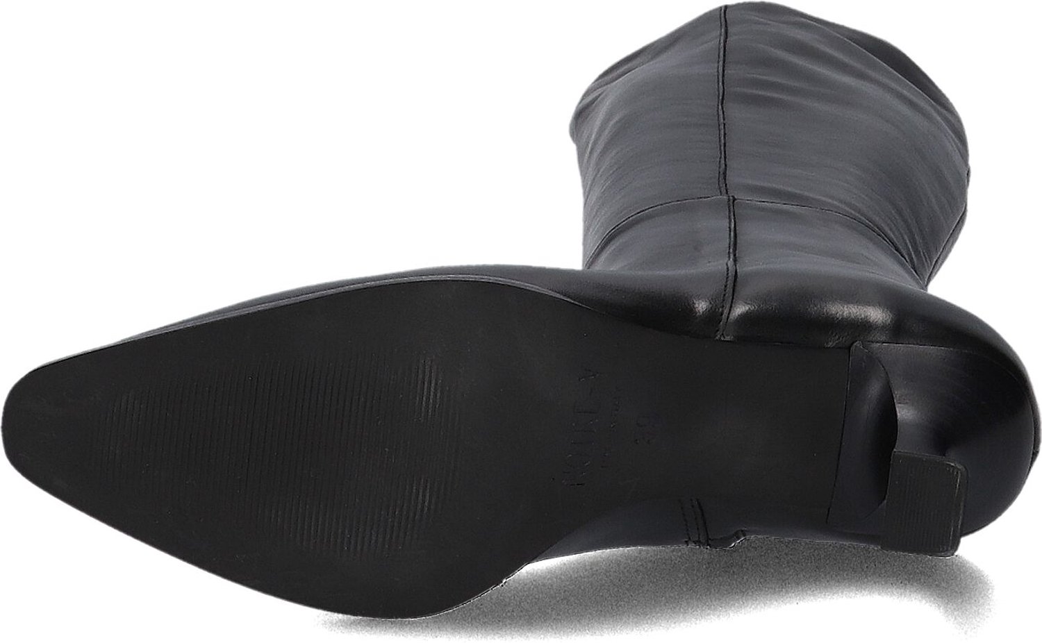Notre-V 85990 Laarzen - Leer - Dames - Zwart - Maat 41