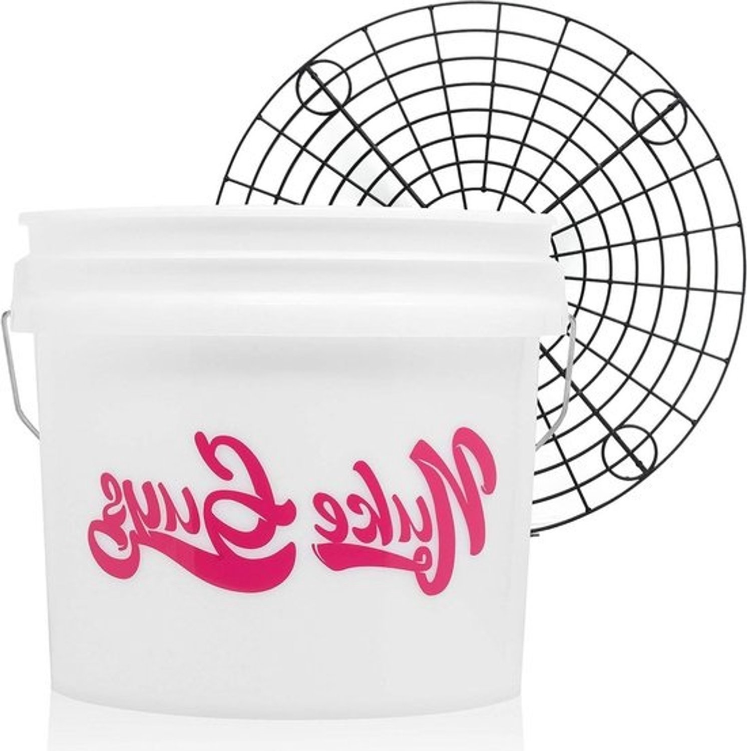 Autowasemmer - Wasemmer met GritGuard - Auto reinigen - Limited edition-ontwerp - 12.5 liter - Goud