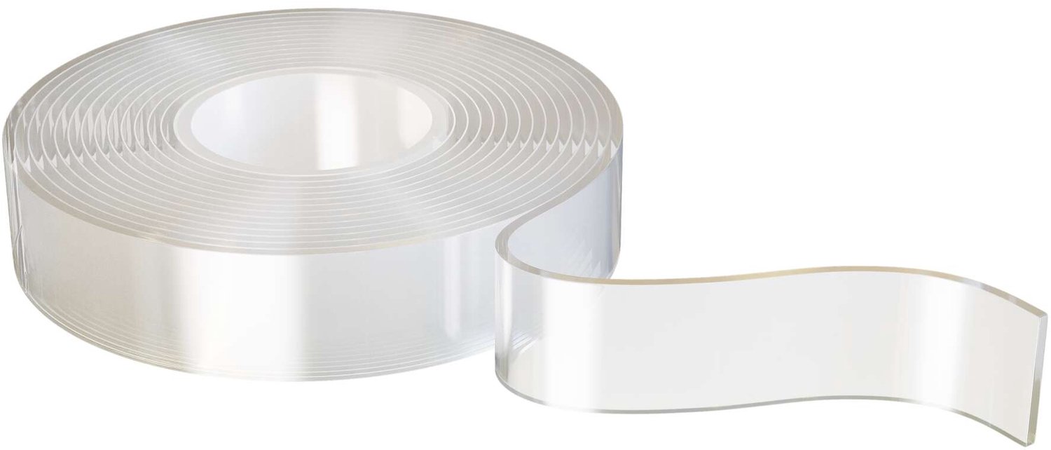 EMOS Dubbelzijdige tape NANO 30 mm / 3 m, transparant, F6300