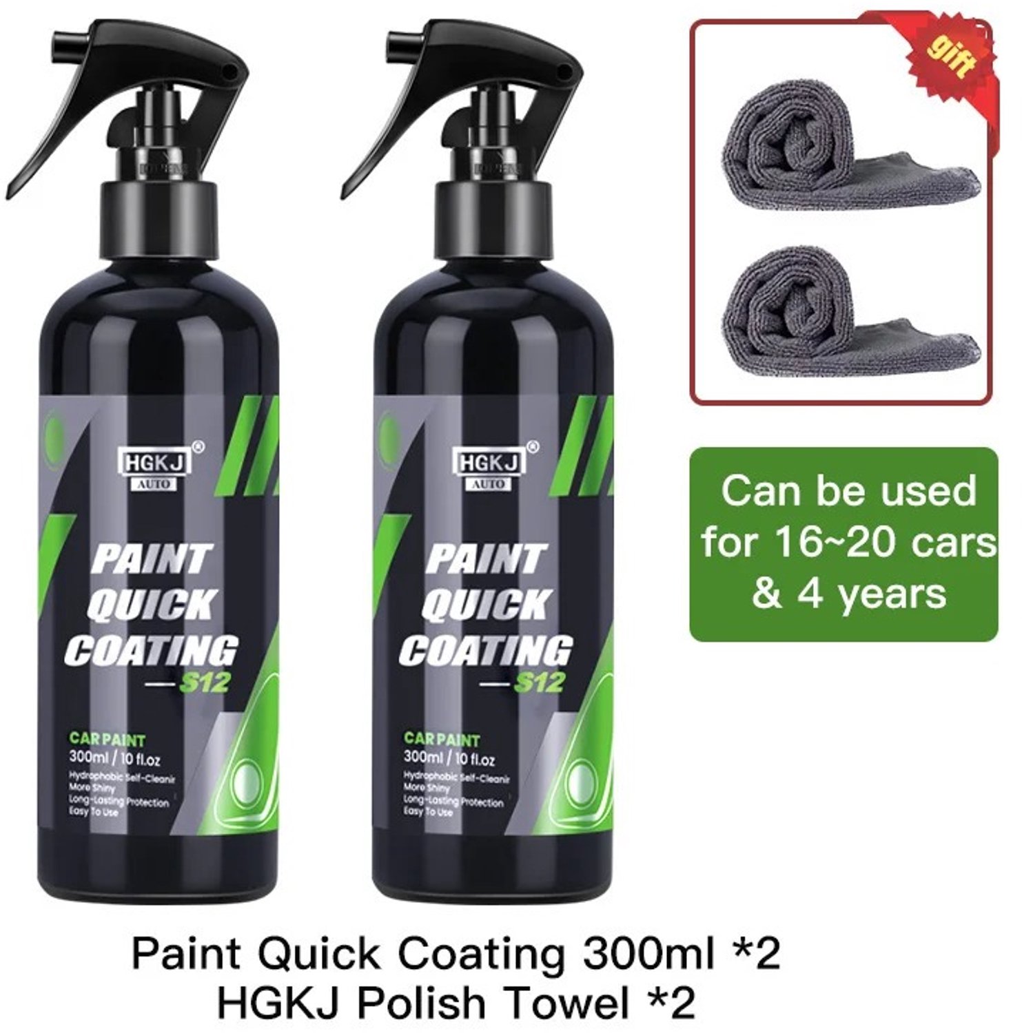 Aafinity Auto Nano Coating Spray, 300 ml, Keramische Coating, Lakverzorging & Glans