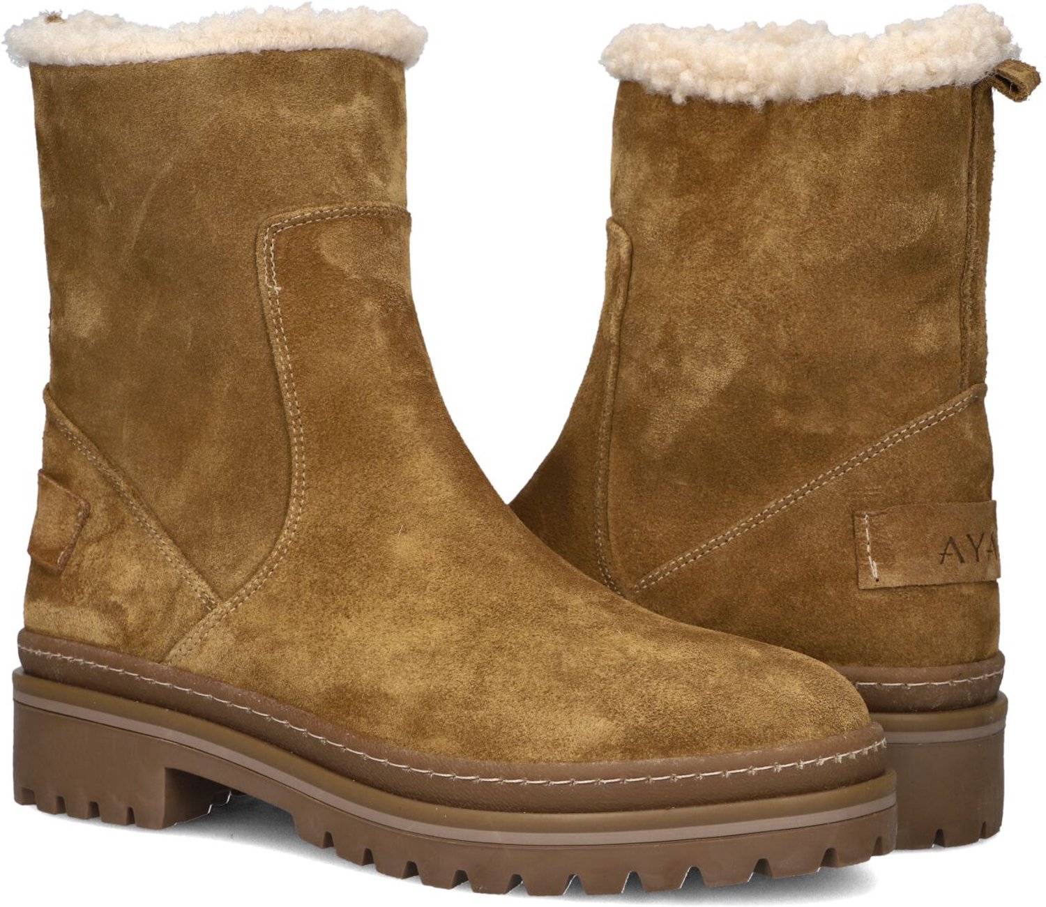 AYANA 13055 Boots Dames - Bruin - Maat 41