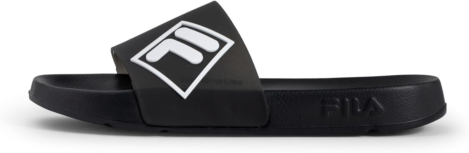 FILA Morro Bay Lugo Dames Slippers Zwart