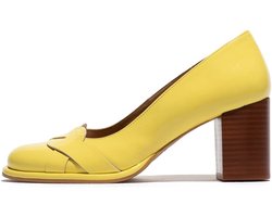 Fly London Dames Sandalen Meiz264fly Leer Lemon